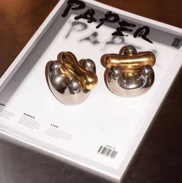 Pair Of 1970's French Sculptures