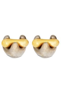 Pair Of 1970's French Sculptures