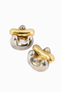 Pair Of 1970's French Sculptures