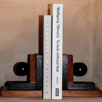 Dutch Ahşap Kitap Tutacağı