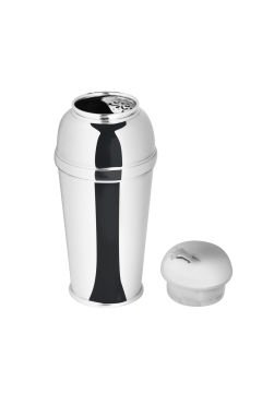 Silver Plated Shaker With Half Strainel 