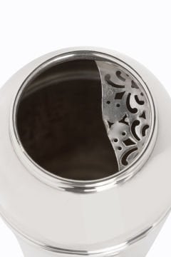 Silver Plated Shaker With Half Strainel 