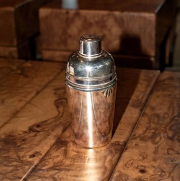 Large Silver Plated Shaker