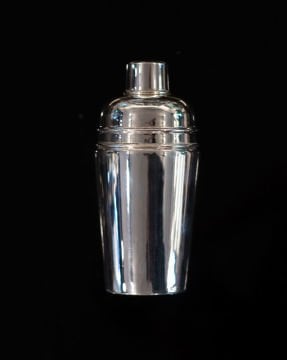 Large Silver Plated Shaker