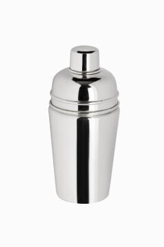 Large Silver Plated Shaker