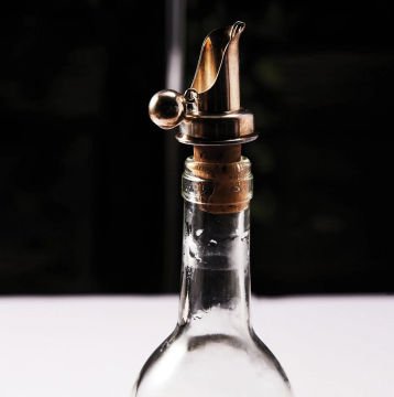 Asprey Gümüş Kaplama Şarap Dökücü