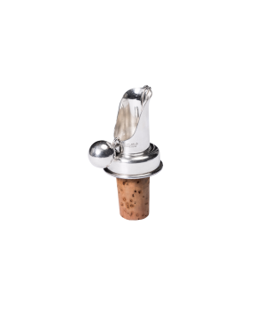 Asprey Silverplated Wine Pourer
