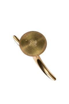 Pair Of Ystad Metall Candle Holders