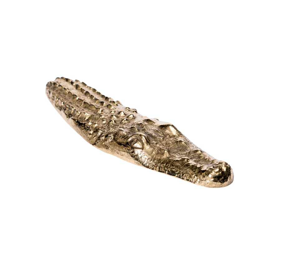 Italian Crocodile Bottle Opener