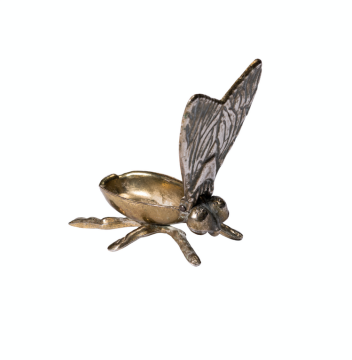 Vintage Brass Insect Ashtray