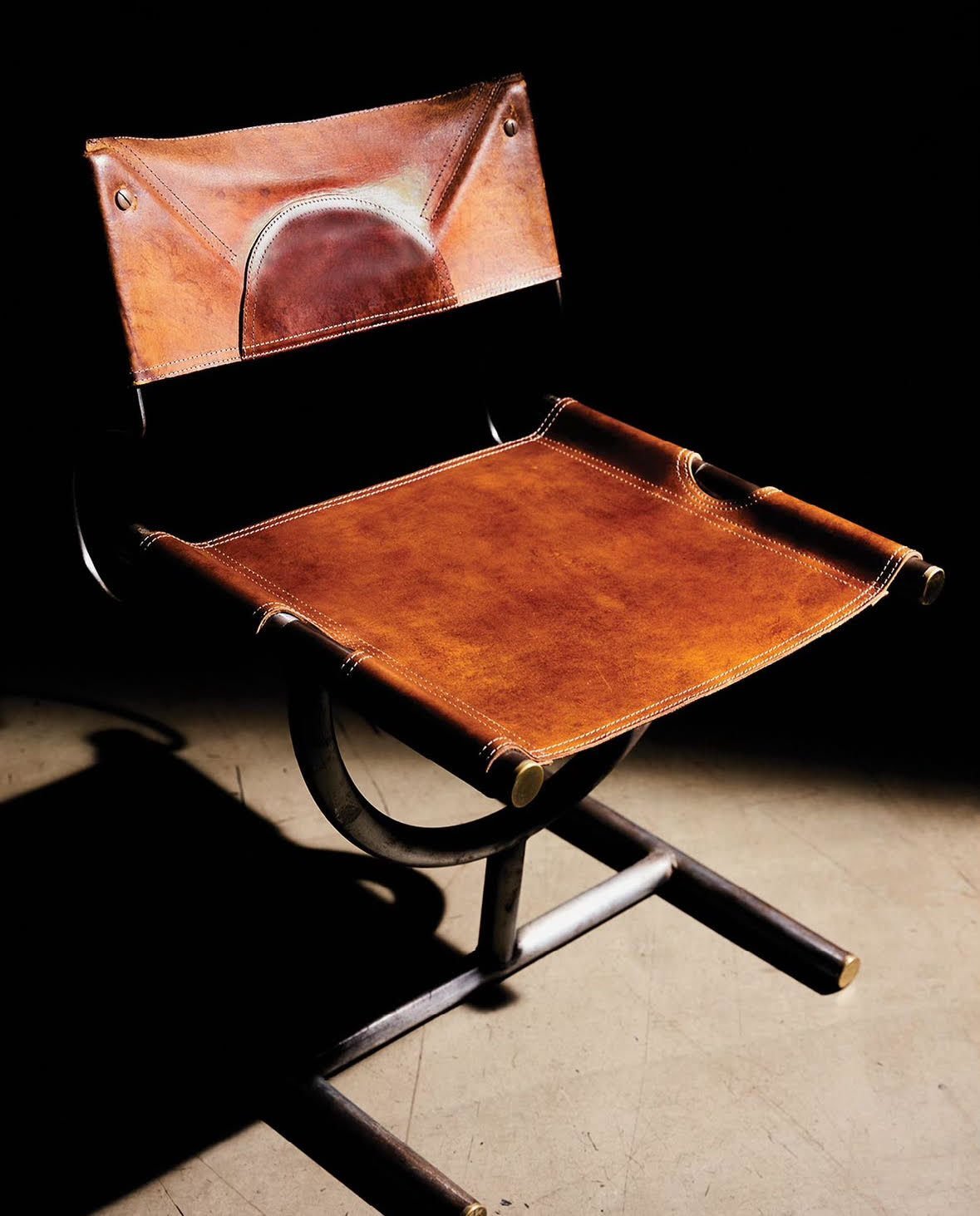 Benetton Headquarter Leather Chair