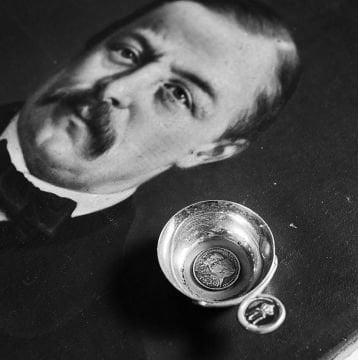 Vintage Vaftiz Kupası