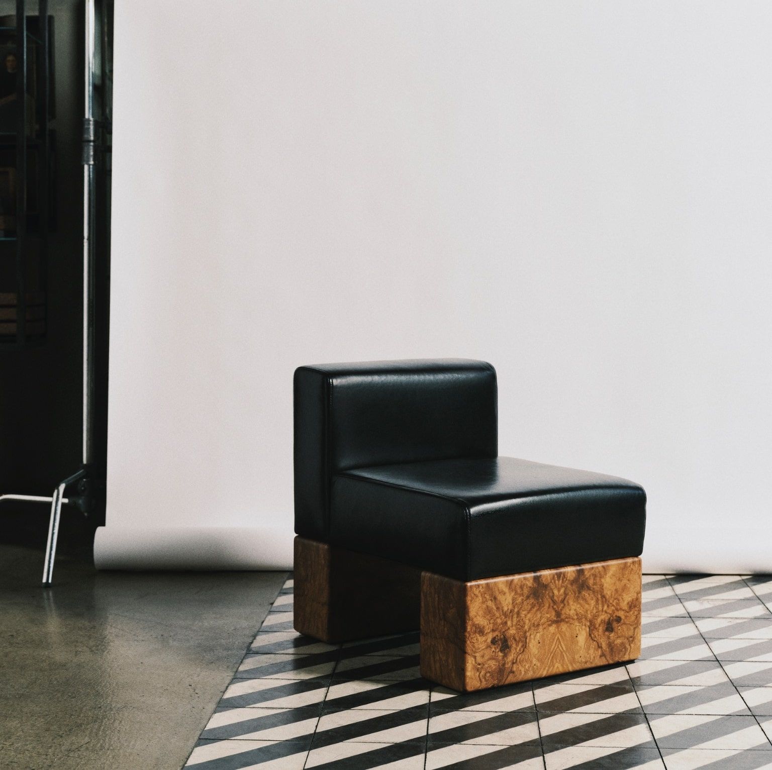 14313 Deri Tekli Koltuk