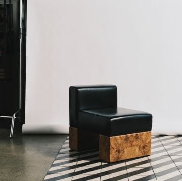 14313 Deri Tekli Koltuk