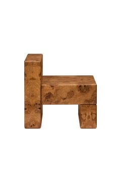 14313 Ahşap Tekli Koltuk