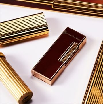 Dunhill Bordo Çakmak