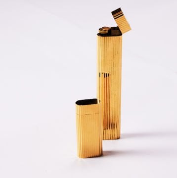 Cartier Table Gas Lighter