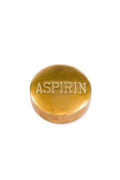 Brass Aspirin Box