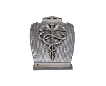 Hermes Caduceus Desk Clip