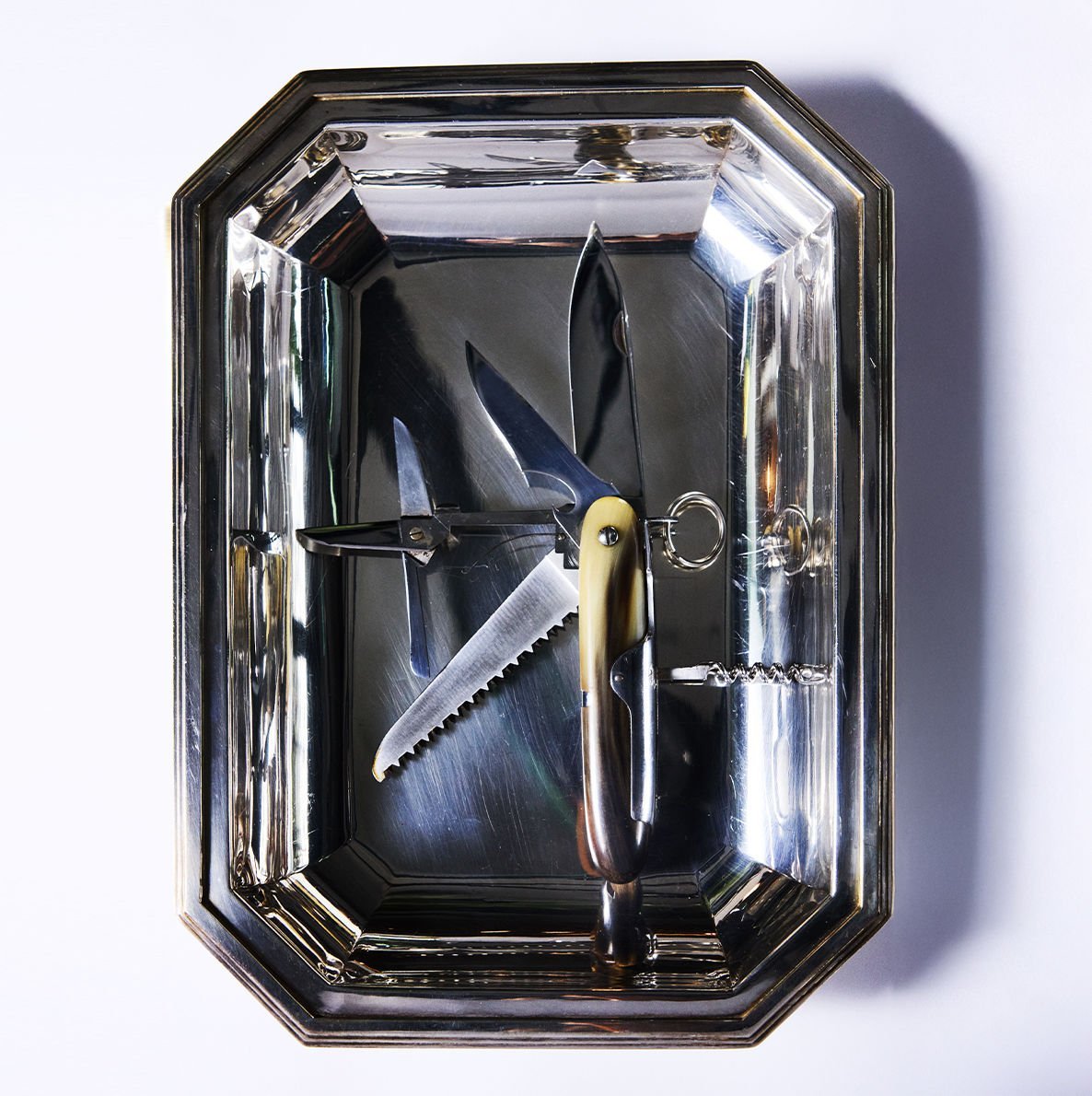 Hermes Boynuz Cep Çakısı