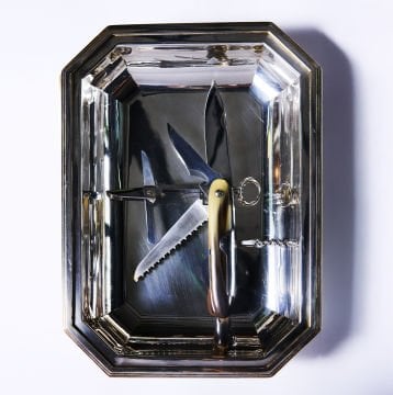 Hermes Boynuz Cep Çakısı