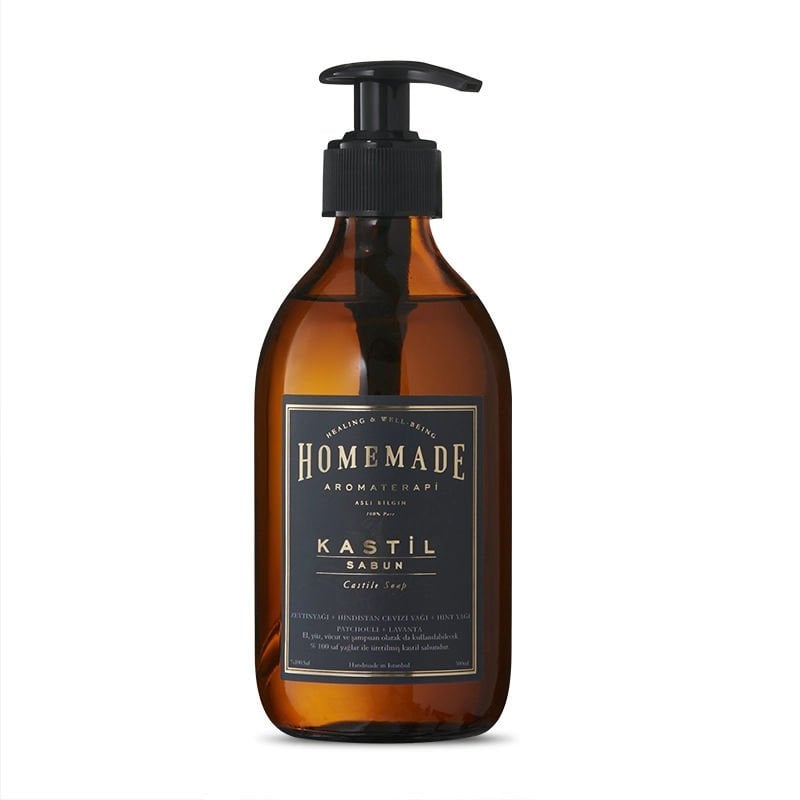 Patchouli & Lavender Liquid Castile Soap