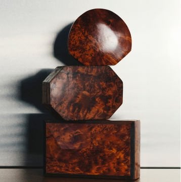 Moroccan Thuya Wood Box