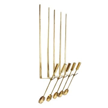 Pair of  Pierre Forssell Candle Holders 