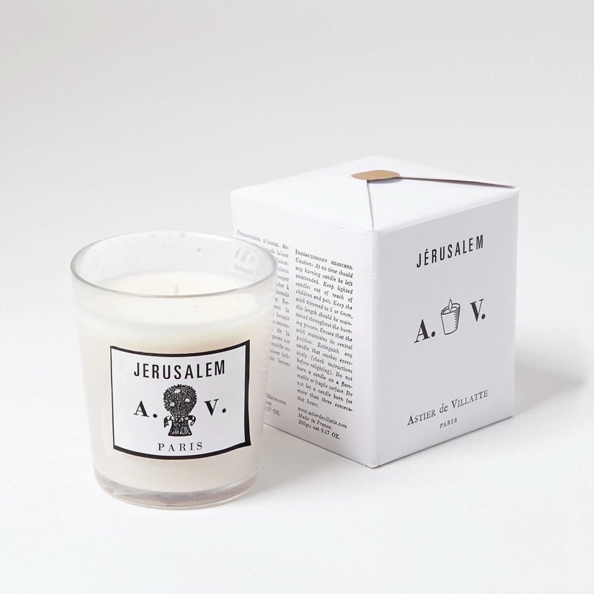 Jerusalem Candle