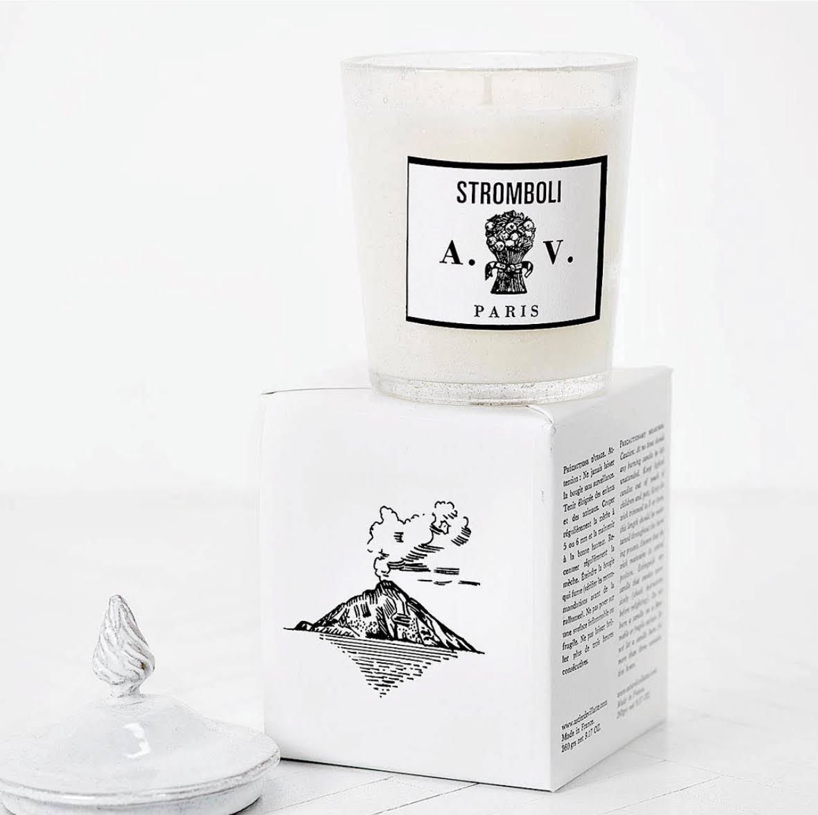 Stromboli Candle