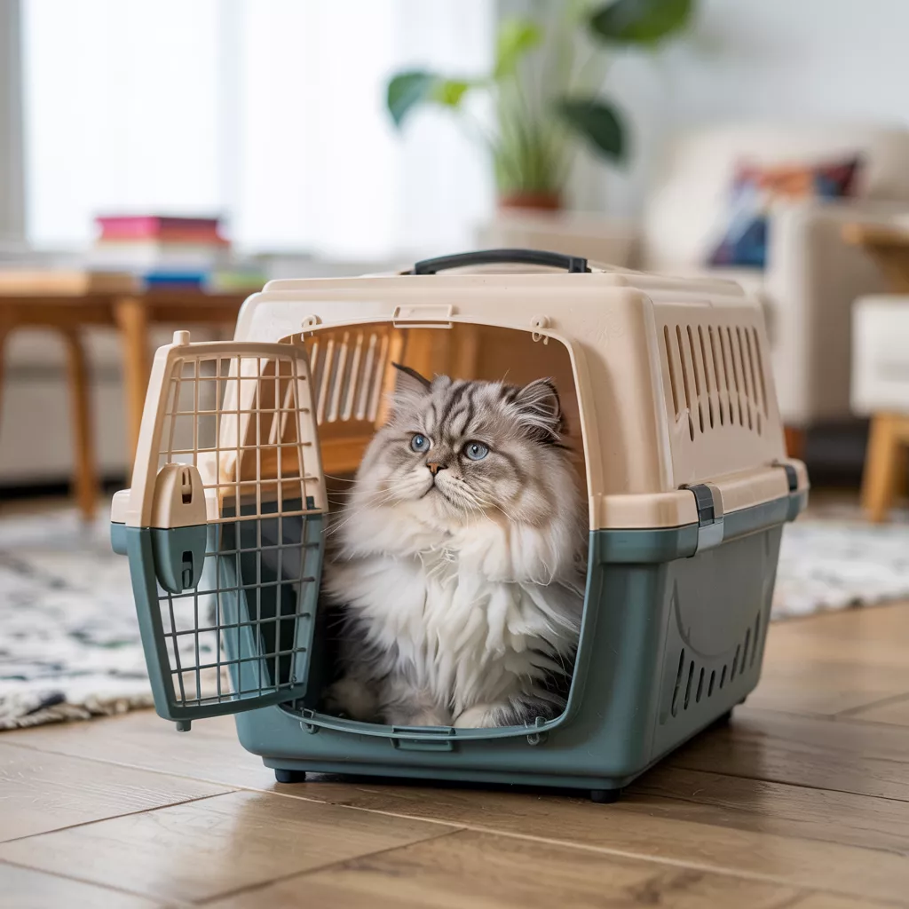 Orta Boy Kedi Taşıma Çantası | Güvenli ve Konforlu Taşıma | HepsiKutu