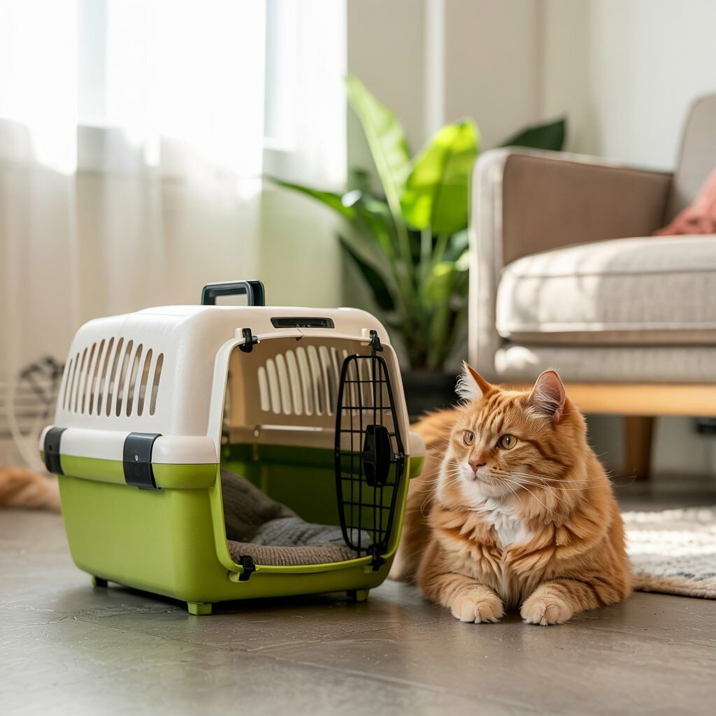 Kilitli Kedi Taşıma Çantası ile Minik Dostunuza Güvenli Yolculuklar!