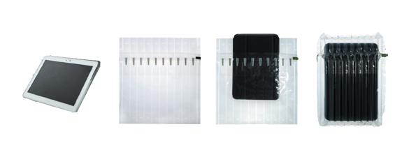 Kargo Poşet Koruyucu Havalı-M- Q Kapak -Tablet- 30'lu Paket (33x35x5cm)