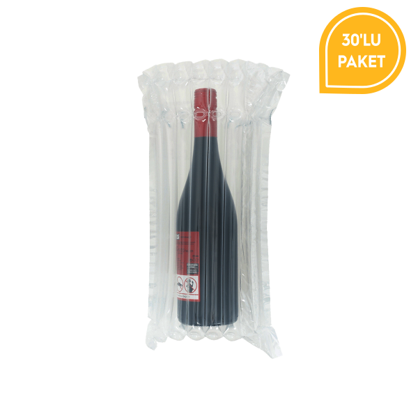 Kargo Poşet Koruyucu Havalı-L- Q Kapak -Şişe- 30'lu Paket (27x40x9cm)
