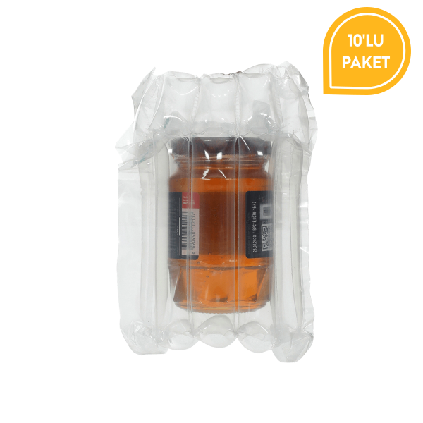 Pipetsiz Airbed -S- Q Kapak -Kavanoz- 10'lu Paket ( 30x30xcm)