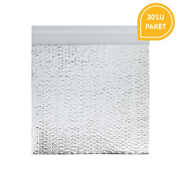 Folyo Balonlu Poşet (Soğuk Zincir Ambalajı) 35x35+5cm 30'lu