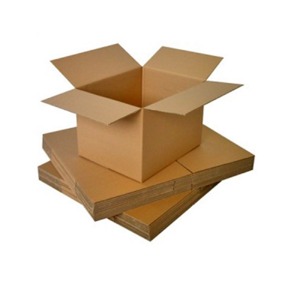 Mini Boy Boş Karton Taşıma Kolisi 25x25x25 cm (Çift Oluklu Koli) 10'lu