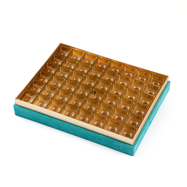 Semazen Tablolu Çerçeveli Çikolata Kutusu 28x36.5x8.5cm