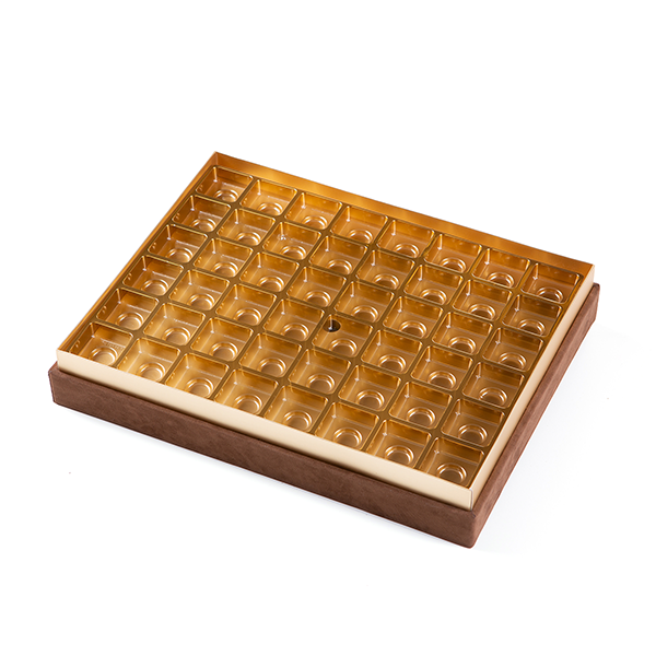 Oryantal İbrik Tablolu Çerçeveli Çikolata Kutusu 28x36.5x8.5cm