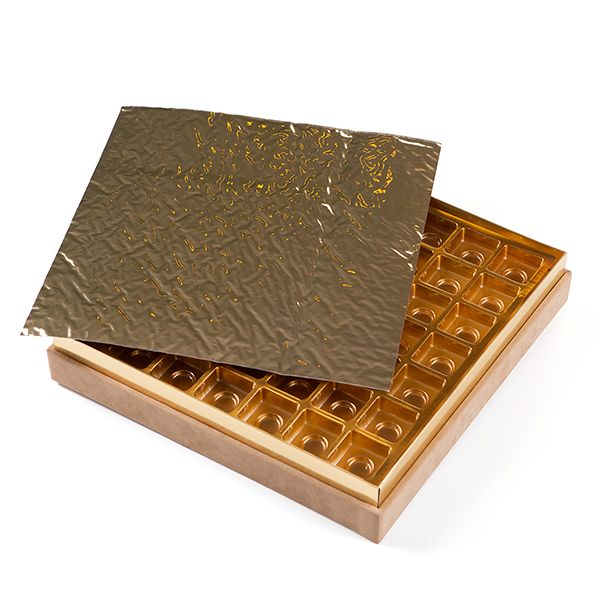 Oryantal Sürahi Tablolu Çerçeveli  Çikolata Kutusu 33x33x8.5cm