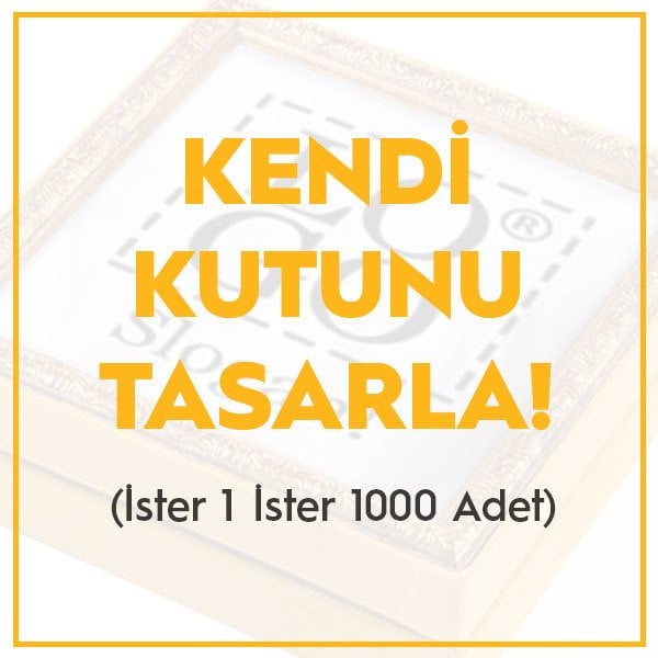 Kişiye Özel Çerçeveli Çikolata Kutusu