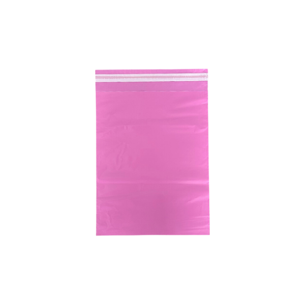 Büyük Boy Renkli Kargo Poşeti Cepsiz 30x37+5