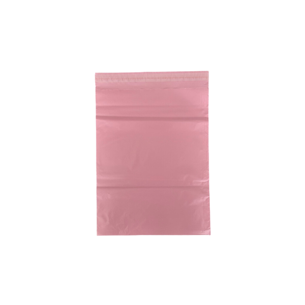 Büyük Boy Renkli Kargo Poşeti Cepsiz 30x37+5
