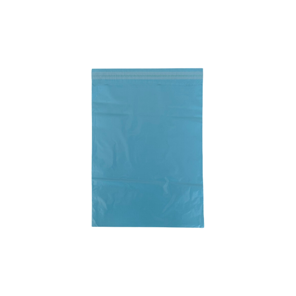Renkli Büyük Boy Cepli Kargo Poşeti 35x45+5