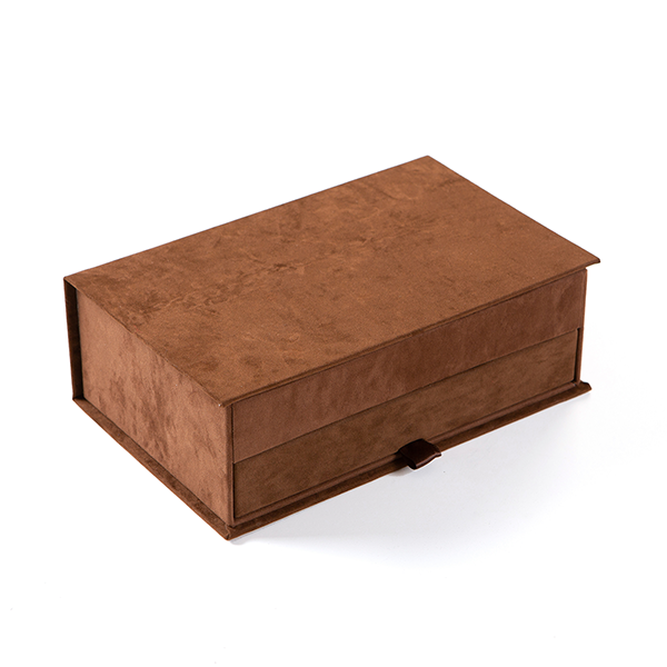 Çekmeceli Spesiyal Çikolata Kutu ( Kahverengi ) 28x18x9.5cm 10 adet