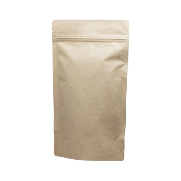 Kraft Alüminyum Kilitli Doypack (8.5x14.5 cm)