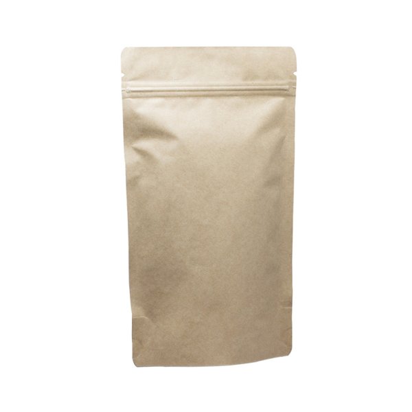 Kraft Alüminyum Kilitli Doypack (8.5x14.5 cm)