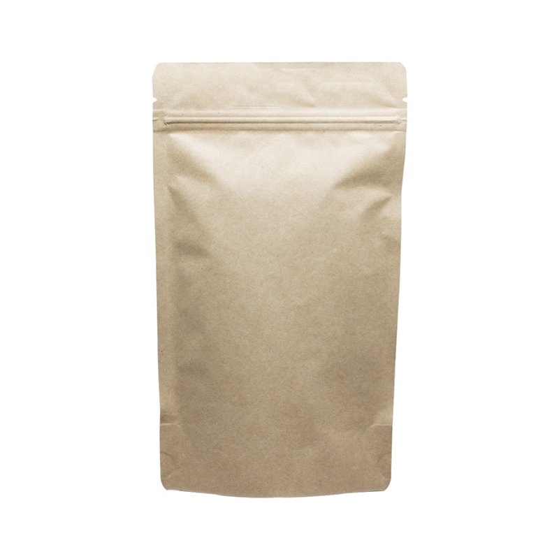 Kraft Alüminyum Kilitli Doypack (8.5x14.5 cm)