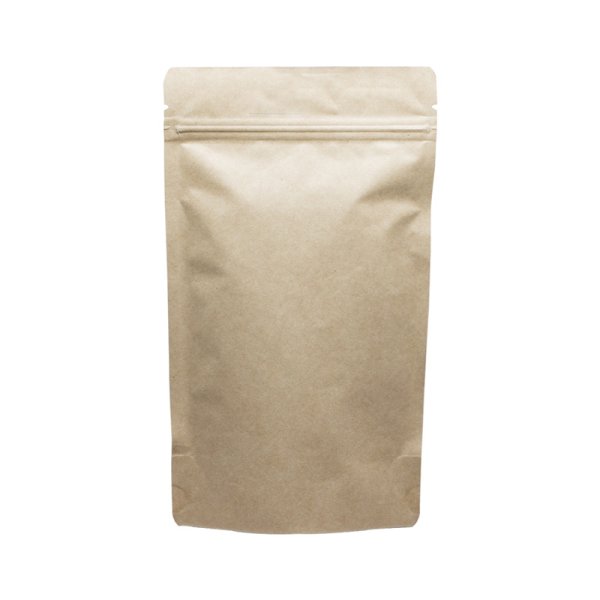 Kraft Alüminyum Kilitli Doypack (8.5x14.5 cm)