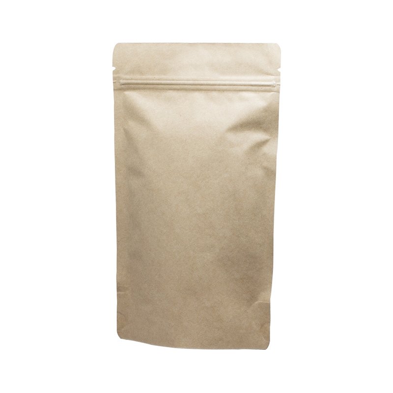 Kraft Alüminyum Kilitli Doypack (16x27 cm)